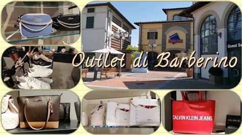 barberino outlet michael kors